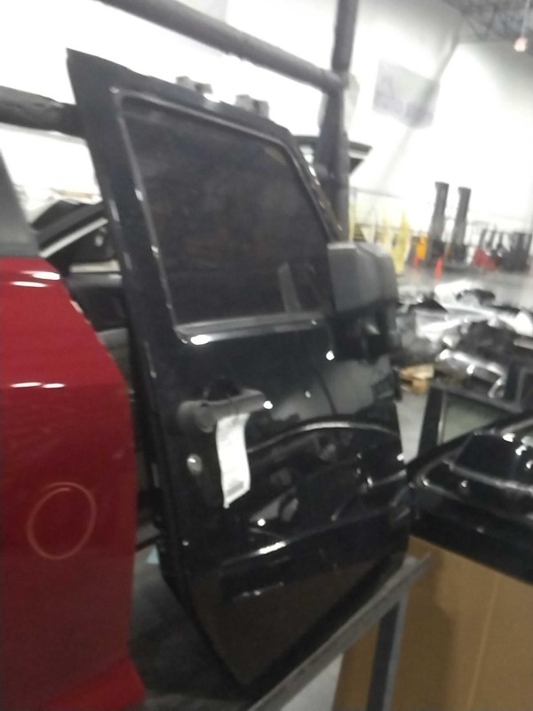 2008 Jeep Wrangler Right Front Door Black 4DR SUV OEM Used Part 304340