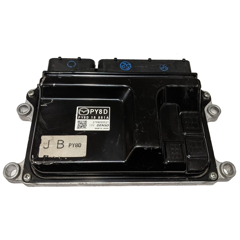 OEM Engine Control Module ECU Mazda 6 2.5L L4 Gas 2014-2016 / PY8D-18-881A