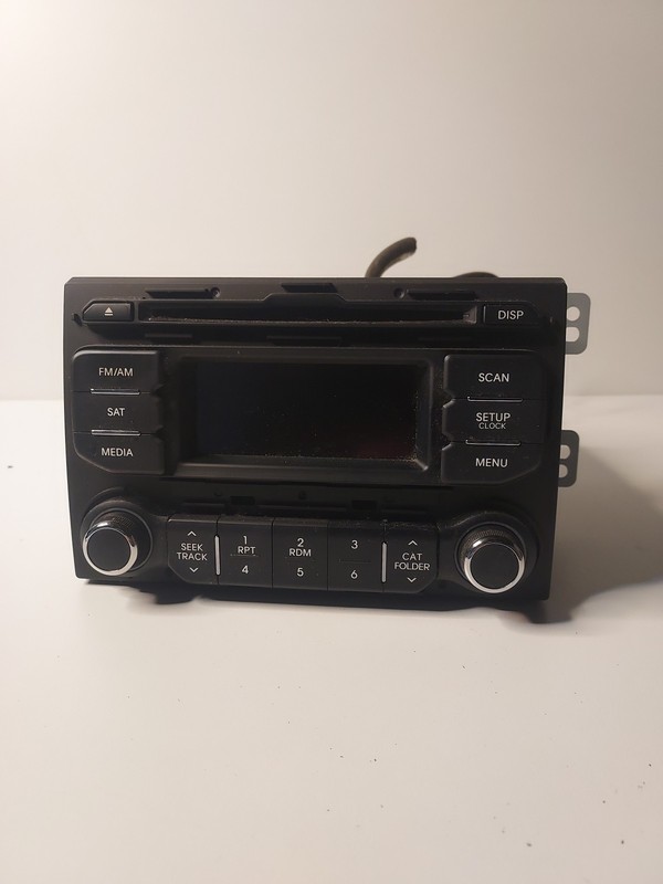 2012-2015 Kia Rio Radio Receiver w/o navigation 96170-1W900CA OEM