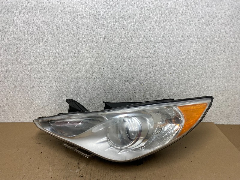 2011 - 2014 Hyundai Sonata Left Driver Lh Side Headlight Halogen AE6499 DW