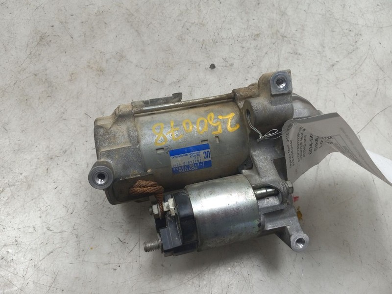 08-22 TOYOTA SEQUOIA SR5 STARTER MOTORS 2WD AUTOMATIC TRANSMISSION