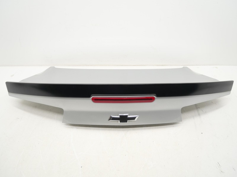 Used Coupe Complete Trunk Deck Lid Spoiler 2016-2024 Chevy Camaro SS 1LE GAN OEM