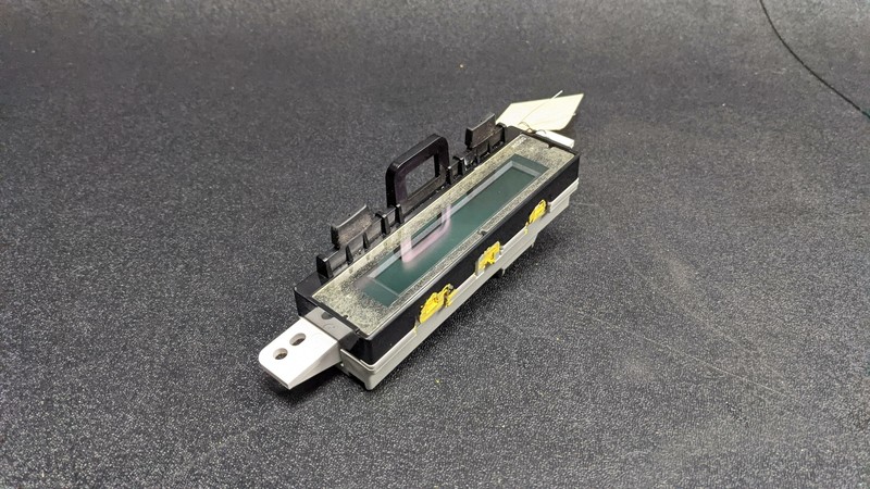 A/C Heater Climate Control Info Display 2019 Acura ILX 79650-TX6-A41 2013-2021