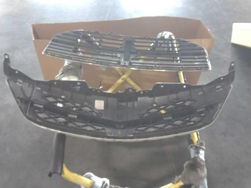 2013 Toyota Corolla Silver Grille OEM Used 5310002410C0 128K Miles