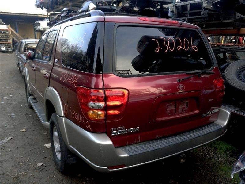 01 02 03 04 TOYOTA SEQUOIA SR5 REAR AXLE 4.10 RATIO 4WD 5UZFE