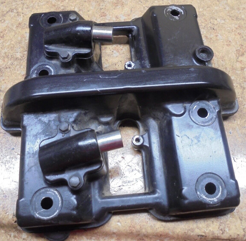 2006 Kawasaki Ninja EX500 EX 500 Engine Cylinder Head Valve Cover Panel Motor 06