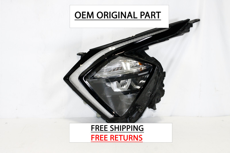 2022-2024 KIA SPORTAGE LEFT DRIVER SIDE LED HEADLIGHT NICE OEM