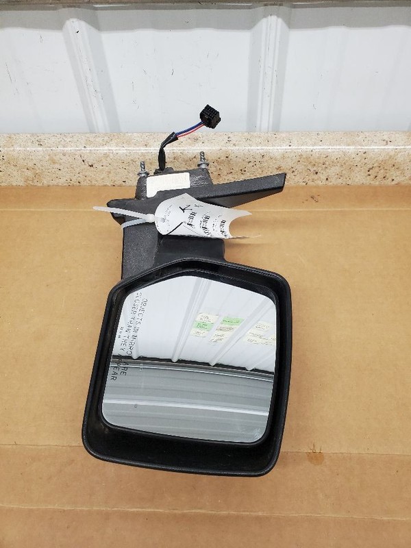 Passenger Side View Mirror Moulded In Black Power Fits 07-12 PATRIOT 295583