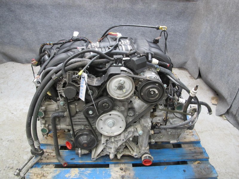 2002 PORSCHE BOXSTER 986 2.7L M96.22 M/T COMPLETE ENGINE MOTOR 36k MILES VIDEO