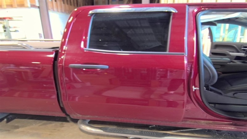 Passenger Rear Side Door Classic Style Fits 14-19 SIERRA 1500 PICKUP 3493120