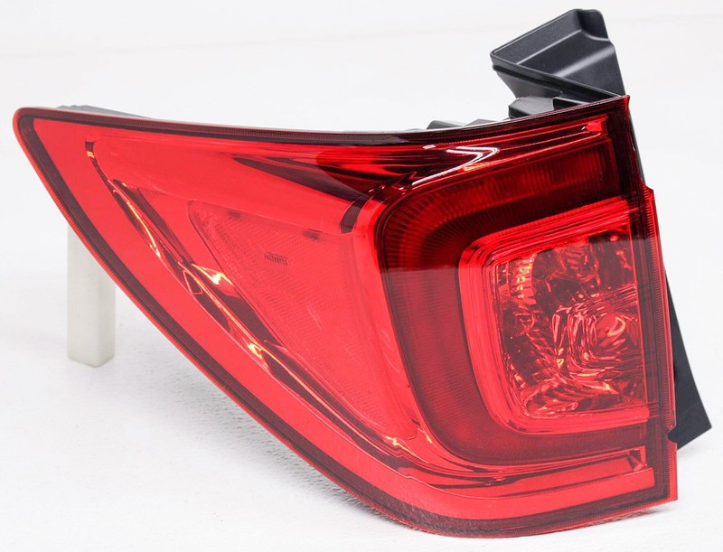 OEM Honda Pilot Left Driver Side LED Tail Lamp Lens Chips 33550-TG7-A01