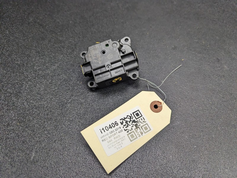 A/C Heater Flap Door Actuator 2019 Infiniti Q50 27730-4GF0A 2014 2015 2016 -2022