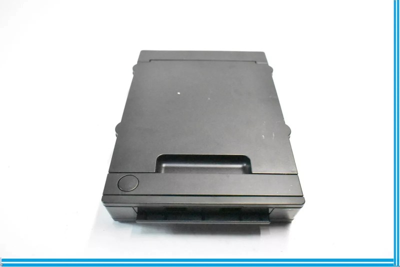 09-15 BMW F01 F02 750i 750Li Rear Center Seat Armrest Ski Bag Storage Black OEM