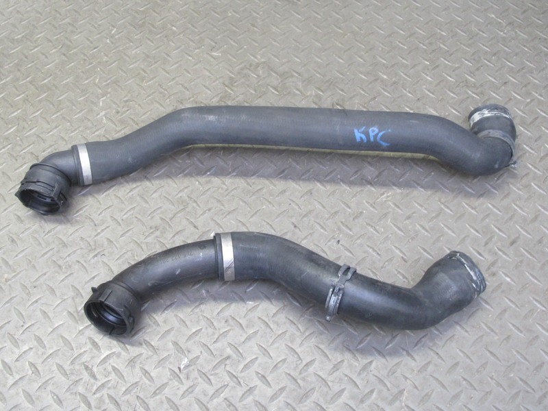2003-2006 PORSCHE CAYENNE 955 4.5L TURBO ENGINE RADIATOR HOSE PIPE LINE SET