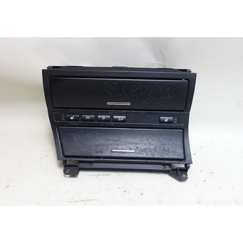 2000-2006 BMW E46 3-Series Front Center Console Storage Cubbie Ashtray Black OE