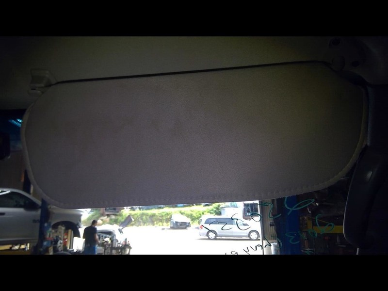 Passenger Sun Visor Cloth Fits 03-21 EXPRESS 2500 VAN 1656620