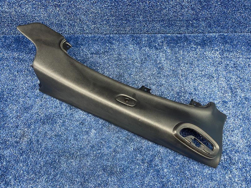 2016-2019 Buick Cascada Right Rear Upper Seat Belt Trim Panel Black OEM 13302822