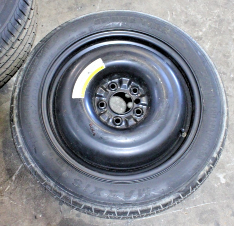 09-20 Nissan 370Z Spare Tire Rim 17x4” OEM