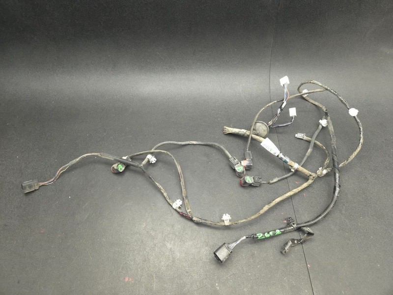 Rear Bumper Wiring Harness w/ Parking Sensors Set 2019 Infiniti Q50 2017 2018