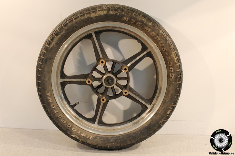 1986 Honda Magna 700 VF700C FRONT WHEEL RIM VF 86