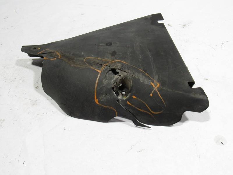 10-20 Bentley Mulsanne 2012 Rear Left Underbody Control Arm Shield Cover @1