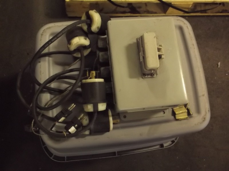 Hoffman CSA Electrical Enclosure Box AC-6789 47635 43203001 *FREE SHIPPING*