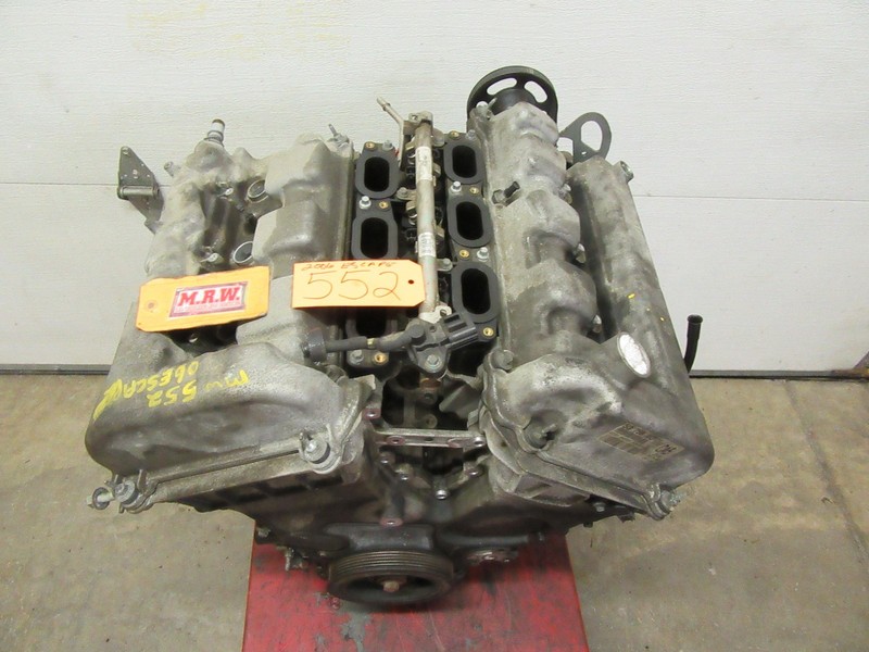 3.0L ENGINE MOTOR VIN 1 6 CYLINDER HEAD PAN 5G758AC 05 06 ESCAPE MARINER TRIBUTE