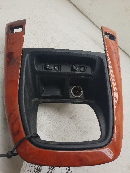 2001 LEXUS RX300 WOOD GRAIN DASH RADIO BEZEL ASSEMBLY