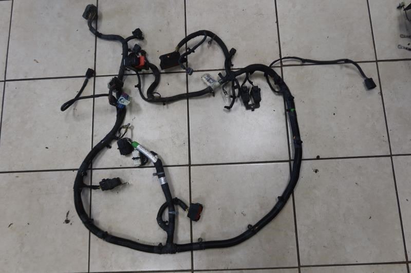 2015 Jeep Wrangler JK OEM Dashboard Instrument Panel Wire Harness 68235770