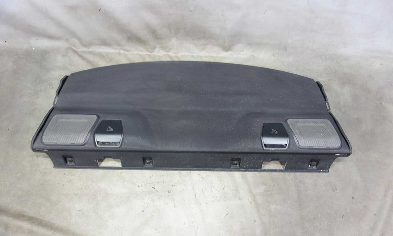 2014-2017 BMW F32 4-Series F82 Rear Window Shelf Cover Black Harman/Kardon OEM