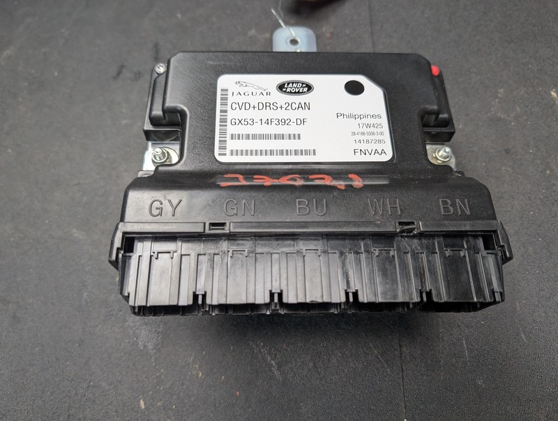 Active Damping Suspension Control Module 2018 Jaguar XE S GX53-14F392-DF 2019