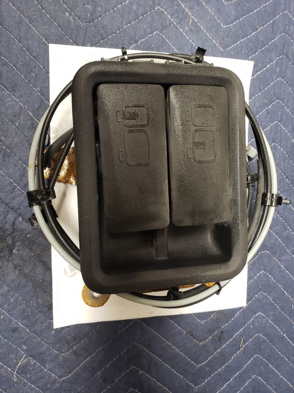 2018-2022 CHEVROLET EQUINOX REAR SECOND ROW SEAT FOLDING RELEASE HANDLE OEM
