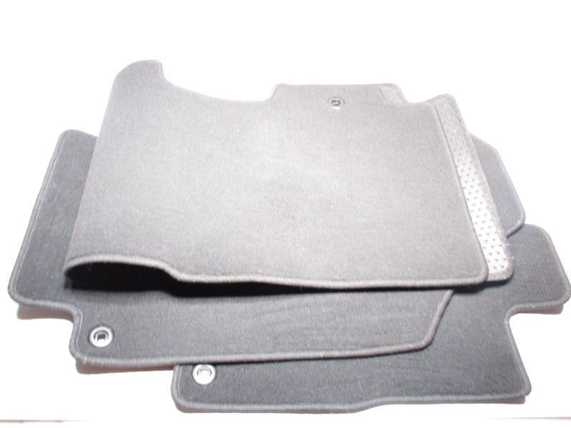 SET OF 3 FLOOR MAT'S BLACK FITS 2018 HONDA ODYSSEY 35861