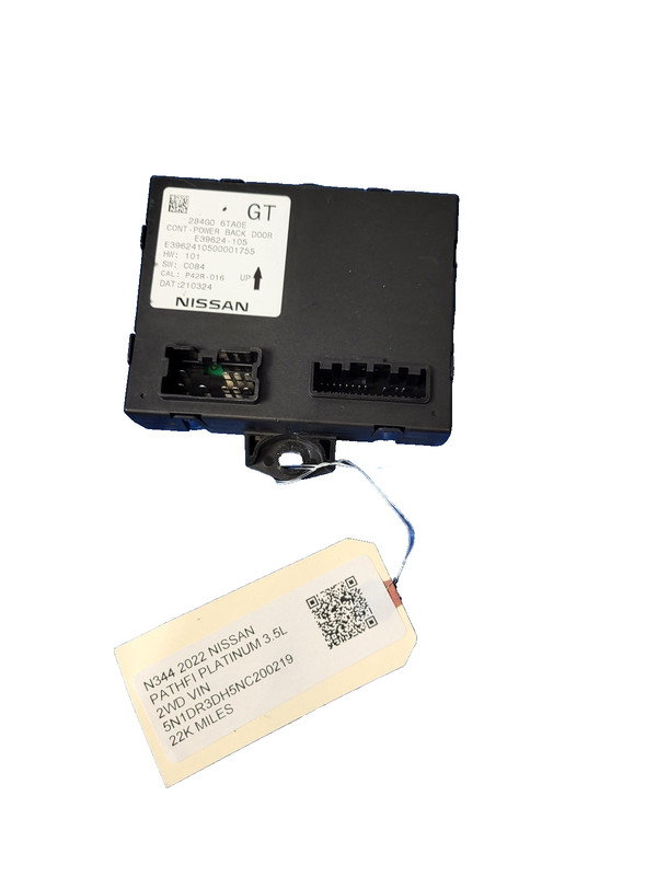 Used Oem NISSAN Tailgate Control Module for 2021-2023 Pathfinder Platinum 3.5L
