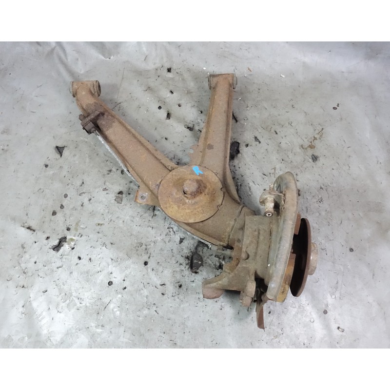 Damaged 84-85 BMW E30 3-Series Early Right Rear Trailing Control Arm Bearing OEM