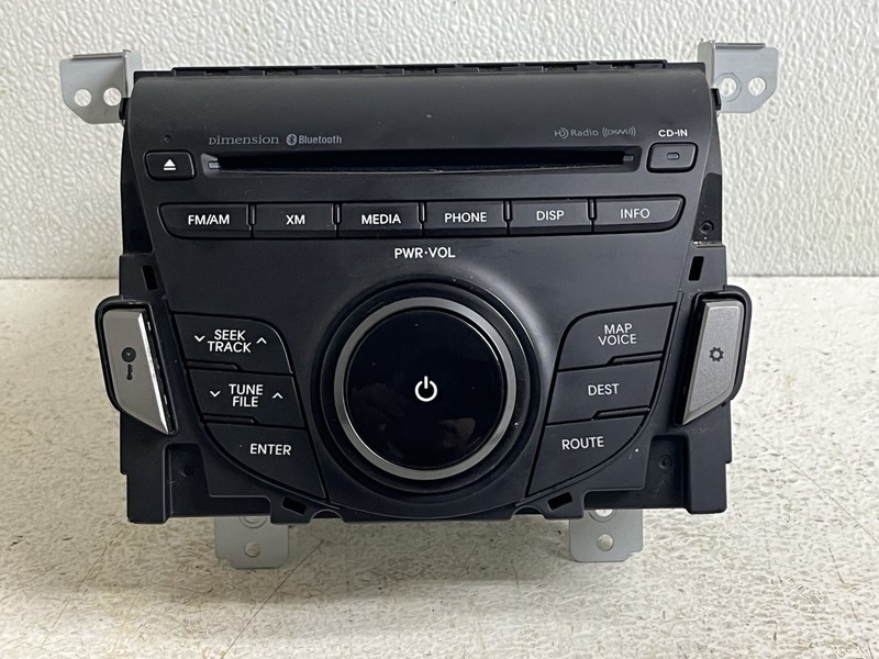 2012-2013 Hyundai Azera Infinity Audio Radio Stereo 96560-3V451 Disc CD Player