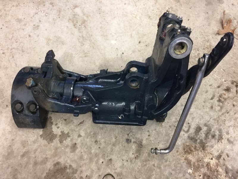 Evinrude Outboard 75hp 90hp 115 130 150 ETEC Swivel Bracket 5001766FRESHWATER!