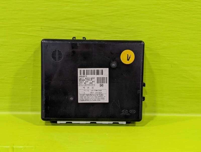 11 12 ELANTRA SDN BCM BODY CONTROL MODULE OEM 3860-18
