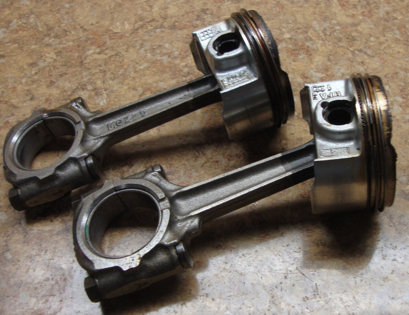 2014 Honda CBR500R CBR500 R CBR 500 500R Engine Pistons Connecting Rods 13
