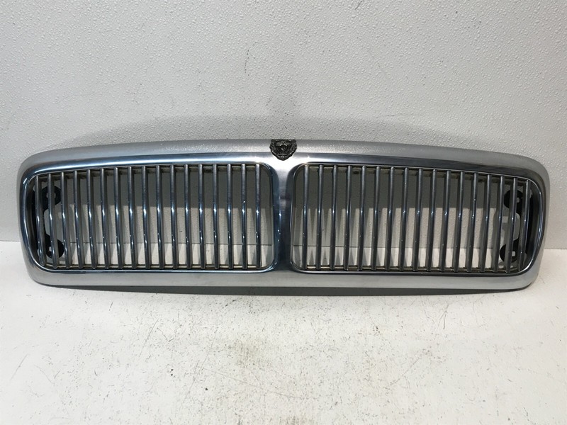 95-97 Jaguar XJ6 OEM Upper Front Exterior Grille Chrome
