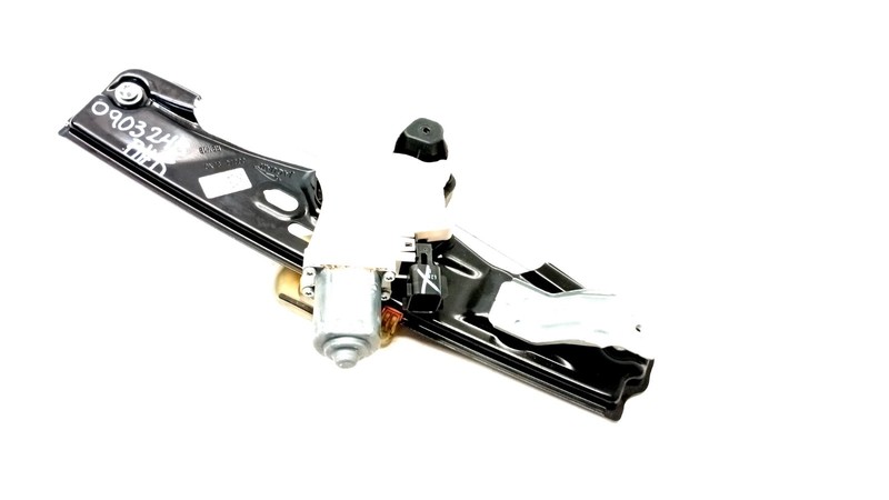 17-20 JAGUAR X760 XE WINDOW REGULATOR MOTOR RIGHT PASSENGER REAR OEM 090324B