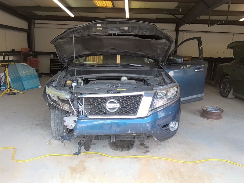 Starter Motor 6 Cylinder Thru 11/30/14 Fits 15 INFINITI QX60 1730046