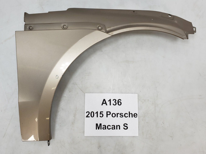 ✅ 2015-2023 OEM Porsche Macan S 95B Front Right Passenger Side Fender Gold *