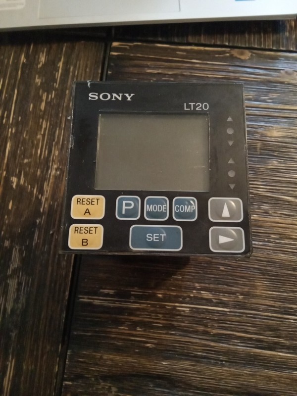 SONY LT20-201C Magnescale Digital Display(Missing Screws)