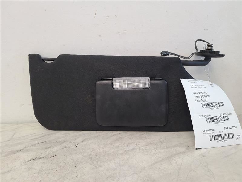 Driver Sun Visor Sedan Without Garage Door Opener Fits 11-14 200 577809