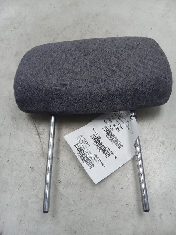 00 TOYOTA TACOMA PRERUNNER FRONT PASSENGER RIGHT HEADREST CLOTH GRY-FG10
