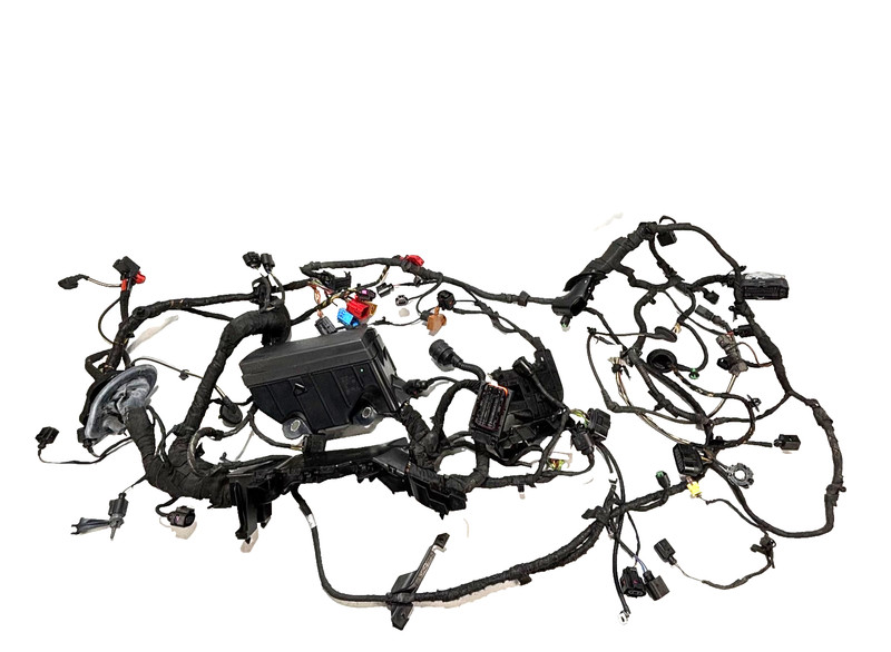 📌 2015-2016 AUDI A3 1.8L ENGINE ROOM BAY WIRING CABLE HARNESS 06K-972-627 OEM