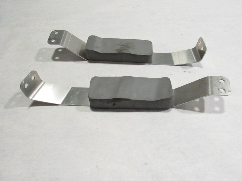 20-23 McLaren GT 2021 Fuel Tank Left Right Foam Support Bracket Mount |@1