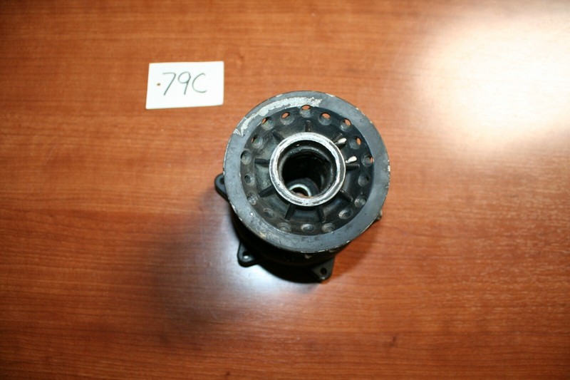 1986 Can Am 200 ASE Front Wheel Hub Akront OEM 86 D
