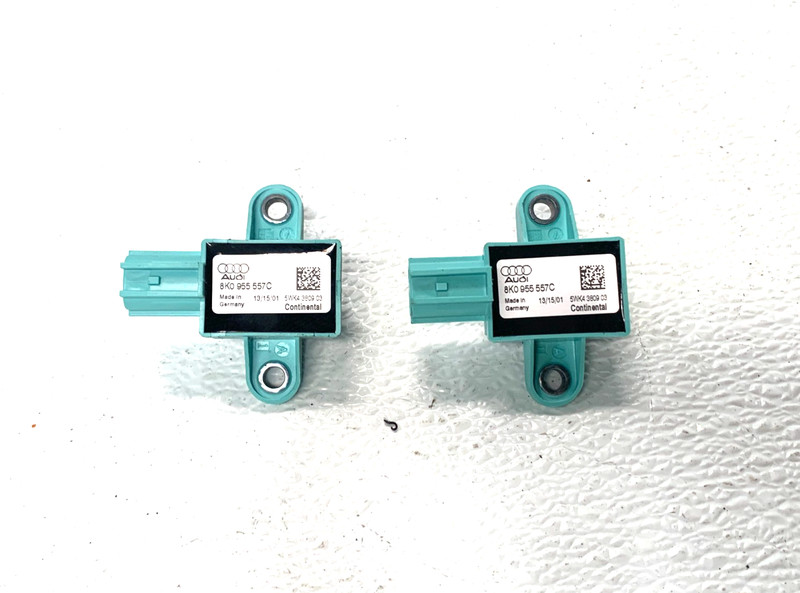 2013-2016 AUDI A5 FRONT LEFT & RIGHT DOOR SENSOR MODULE UNIT OEM #A0.31